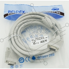 Кабель монитор - SVGA card (15M-15M) 2 filters 5m