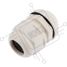 Кабельный ввод MG-25 (18-13 мм) белый 2 шт. Rexant