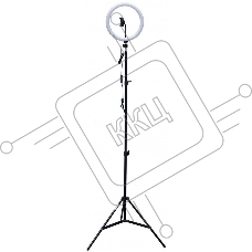 Штатив Rekam RL-20 LED Kit напольный черный