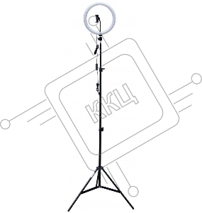 Штатив Rekam RL-20 LED Kit напольный черный