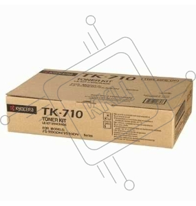 Тонер-картридж Kyocera TK-710 (1T02G10EU0) черный для FS-9130DN/9530DN 40000 стр.