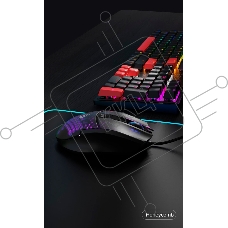 Мышь проводная A4Tech Bloody L65 Max черный/фиолетовый, 12000 dpi, USB, кнопки - 7