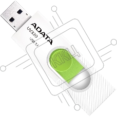 Флеш диск 512GB USB 3.2 Gen1 AUV320-512G-RWHGN White/Green