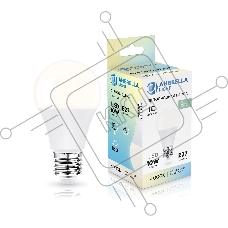 Лампа светодиодная 601004 LED A60 10W IC E27 4000K 175-265V
