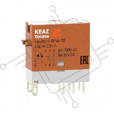 Реле промежуточное OptiRel G RP46-52-230-8-CO/TIL