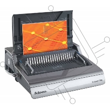 Переплетчик Fellowes Galaxy E (FS-56221) A4/перф.25л.сшив/макс.500л./пластик.пруж. (6-50мм)/электр.