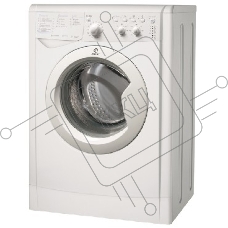 Стиральная машина Indesit IWSC 6105 белый, загрузка фронтальная 6 кг, 1000 об/мин., класс: А