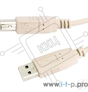 Кабель Defender USB04-06p.bag  Кабель USB 2.0  для соед. 1.8м AM/BM , пакет  (83763)