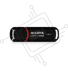 Флэш Диск ADATA Flash Drive 64GB UV150 {USB3.0, BLACK}