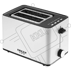 Тостер Delta LUX DL-072 белый