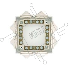 Коробка распределительная ОП ПГ 90х90х42мм с клемм. КОА-003 Кунцево 5957