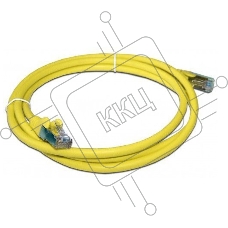 Патч-корд LANMASTER FTP, вилка RJ-45, вилка RJ-45, кат.6А, LSZH, 2м, желтый lan-pc45/s6a-2.0-yl