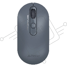 Мышь беспроводная A4Tech Fstyler FG20 пепельный/синий, 2000 dpi, радиоканал, USB, кнопки - 4