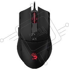Мышь проводная A4Tech Bloody L65 Max черный, 12000 dpi, USB Type-A, кнопки - 7
