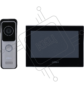 Видеодомофон DAHUA DHI-KTW02, Wi-Fi Villa Door Station& IP Indoor Monitor