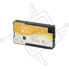 Струйный картридж Sakura 3JA29AE (№963XL Yellow) для HP, желтый, 25,5 мл., 1600 к.