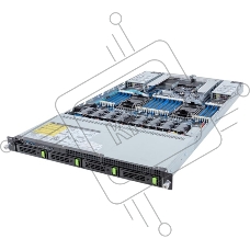 Серверная платформа GIGABYTE 1U R183-S90-AAV1