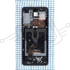 Дисплей для Samsung Galaxy S20+ SM-G985F черный