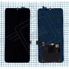 Дисплей для Xiaomi NOTE 10 / CC9 Pro OLED черный