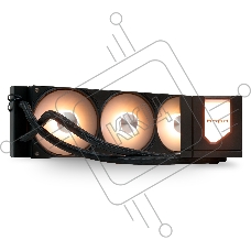 Водяное охлаждение для процессора/ Water Cooling System HSPD W1360 ARGB черный 120мм алюминий+медь 1800rpm 27db 4-pin 300W