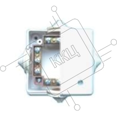 Коробка распределительная ОП ПГ 78х78х42мм с клемм. КОА-001 Кунцево 5953
