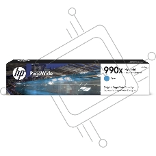 Картридж струйный HP 991X голубой PageWide Cartridge