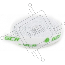 Лента липучка GCR, для стяжки, 5м, белая, GCR-51680