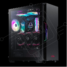 Компьютерный корпус ADATA XPG STARKER черный Mid-Tower, Micro-ATX, Mini-ITX, Standard-ATX, USB 3.2 Gen1 Type-A