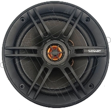 Колонки автомобильные Swat Horn SP-C6 240Вт 88дБ 4Ом 16.5см (6 1/2дюйм) (ком.:2кол.) коаксиальные двухполосные