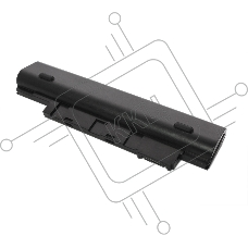 Аккумуляторная батарея для ноутбука Acer Aspire One D255 D260 eMachines 355 350 5200mAh OEM черная