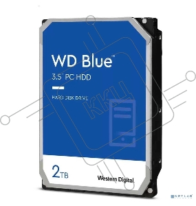Жесткий диск WD 2Tb 7200rpm WD20EZBX SATA-III  Blue 256Mb 3.5