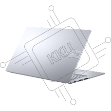 Ноутбук ASUS VivoBook 17X M3704YA Ryzen 5 7430U 16Gb SSD 1Tb AMD Radeon Graphics 17,3 FHD IPS 50Вт*ч No OS Серебристый M3704YA-AU159 90NB1191-M008F0