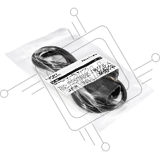 Кабель питания ExeGate Special EC-1S (C13->C14, 3*1.0mm2, CCA, черный, 1м)