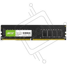 Память ACER DDR4 DIMM 16Gb UD100 (PC25600, 3200MHz, CL22, 1.2V, RTL) (BL.9BWWA.227)