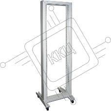 Стойка однорамная Lanmaster TWT-RACK1-33U 33U 600ммX600мм серый