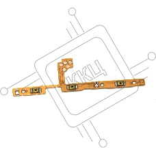 Шлейф кнопки включения и громкости для Samsung Galaxy A36 5G/A56 5G (A366B/A566B)