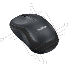 Мышь беспроводная Logitech M220 SILENT черный, 1000 dpi, радиоканал, USB, кнопки - 3
