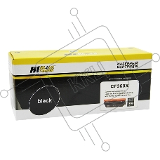 Картридж лазерный HP CLJ Enterprise M552/553/MFP M577 (Hi-Black) CF360X, BK, 12,5K