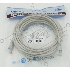 Сетевое оборудование Patchcord литой 5E Copper 7,5m 