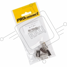 PROconnect Разъем RJ-45(8P8C) под витую пару, FTP экранированный, категория 5e, пакет, 5шт