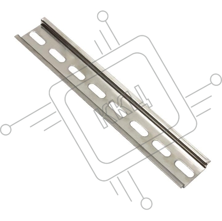 DIN-рейка 125мм перф. EKF adr-12.5