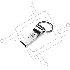 Флеш диск Netac USB Drive U275 USB2.0 16GB, retail version