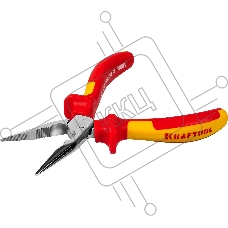 Тонконосы KRAFTOOL 2202-3-16_z01  electro-kraft cr-mo сталь двухкомп. рукоят. хром. покр. 160мм