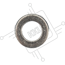 Шайба плоская KRANZ DIN 125, M12, упаковка поставщика