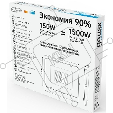 Прожектор Gauss Elementary 150W 12800lm 6500К 200-240V IP65 черный LED 1/4