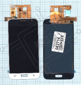 Дисплей для Samsung Galaxy J1 (2016) SM-J120F (TFT) белый