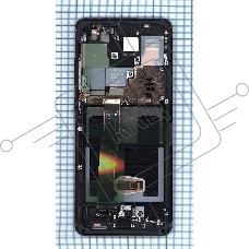 Дисплей для Samsung Galaxy S20 Ultra SM-G988B черный