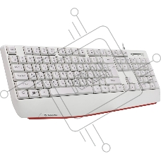 Клавиатура Defender Atom HB-546 (45547) проводная, USB, белый