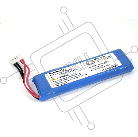 Аккумуляторная батарея для портативной акустики JBL Flip 4 (GSP872693 01) 3000mAh 3.7V Li-polymer