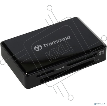 Считыватель карты памяти Transcend USB 3.0 Transcend All-in-1 Multi Card Reader, Black